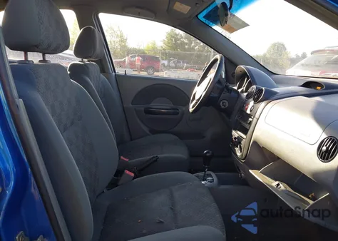 2005 Chevrolet Aveo Ls from USA, damaged, VIN KL1TD52665B289064